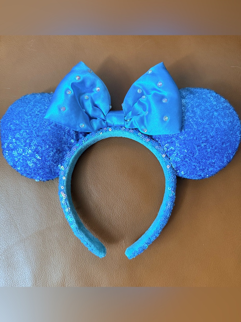 Sparkling Disney Ear Headbands - Gold, Blue, Light Blue - Picture 6 of 6